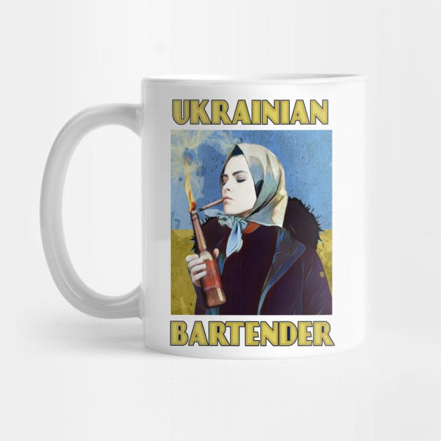 Ukrainian Bartender by GeekDen